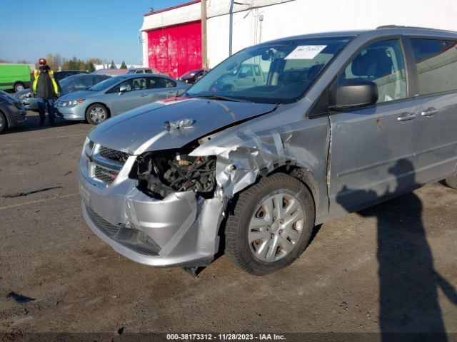 2C4RDGBGXER220211 Dodge Grand Caravan Se/sxt