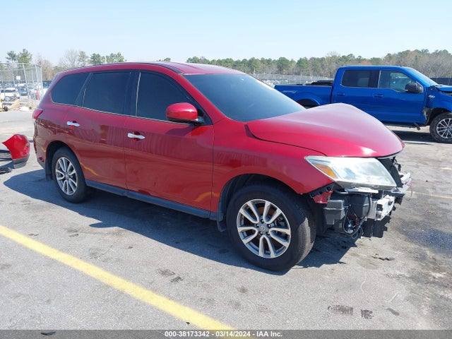 Nissan Pathfinder S 2014 5N1AR2MN2EC735690 Image 1
