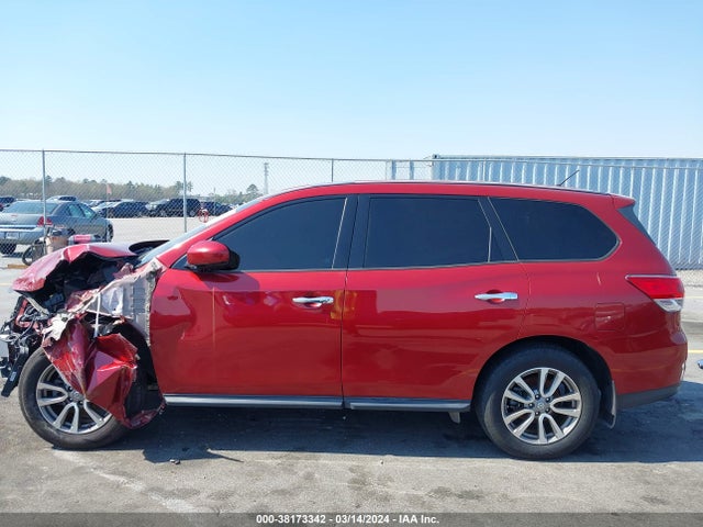 Nissan Pathfinder S 2014 5N1AR2MN2EC735690 Image 15