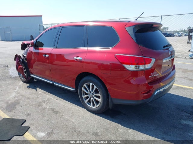 Nissan Pathfinder S 2014 5N1AR2MN2EC735690 Image 3