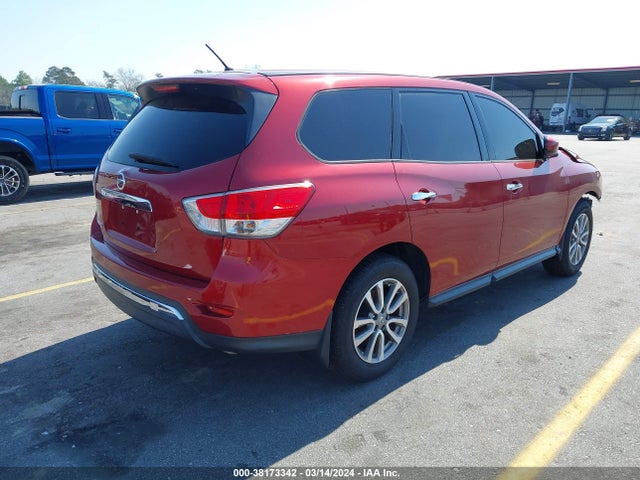 Nissan Pathfinder S 2014 5N1AR2MN2EC735690 Image 4