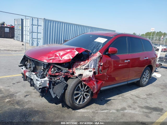 Nissan Pathfinder S 2014 5N1AR2MN2EC735690 Image 6