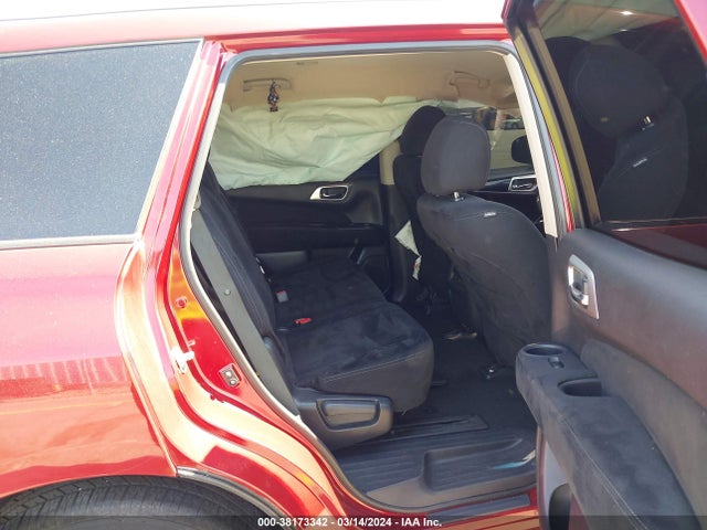 Nissan Pathfinder S 2014 5N1AR2MN2EC735690 Image 8