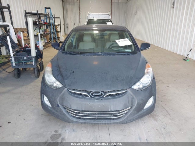 2013 HYUNDAI ELANTRA LIMITED VIN: 5NPDH4AE2DH203914