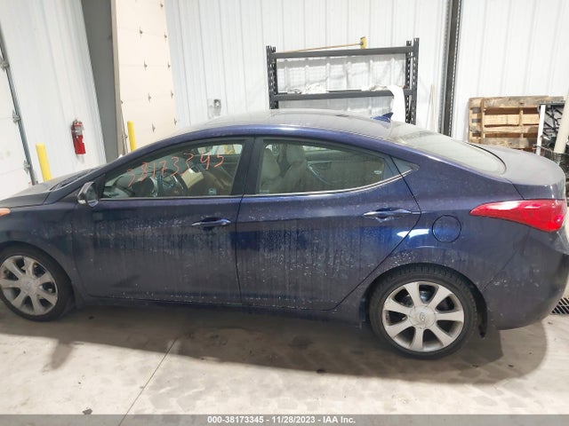 2013 HYUNDAI ELANTRA LIMITED VIN: 5NPDH4AE2DH203914
