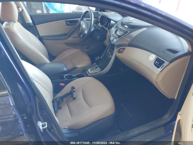 2013 HYUNDAI ELANTRA LIMITED VIN: 5NPDH4AE2DH203914