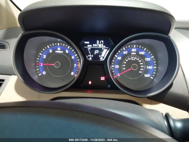 2013 HYUNDAI ELANTRA LIMITED VIN: 5NPDH4AE2DH203914
