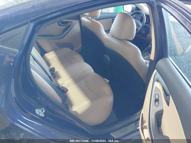 2013 HYUNDAI ELANTRA LIMITED VIN: 5NPDH4AE2DH203914