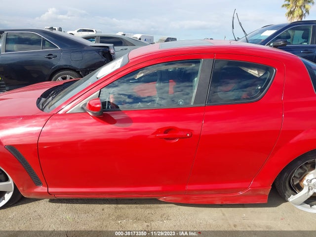 2005 MAZDA RX-8 SPORT AUTOMATIC VIN: JM1FE17N150143162