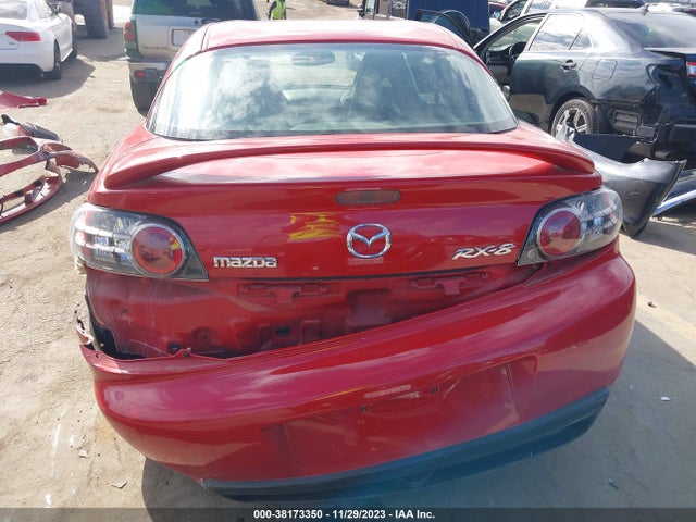 2005 MAZDA RX-8 SPORT AUTOMATIC VIN: JM1FE17N150143162
