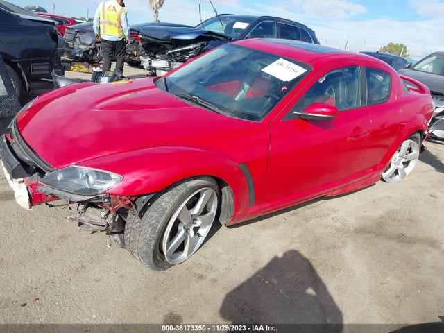 2005 MAZDA RX-8 SPORT AUTOMATIC VIN: JM1FE17N150143162