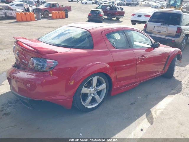 2005 MAZDA RX-8 SPORT AUTOMATIC VIN: JM1FE17N150143162