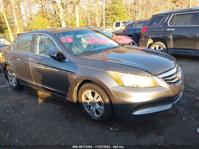 2011 HONDA ACCORD 2.4 SE VIN: 1HGCP2F63BA032584