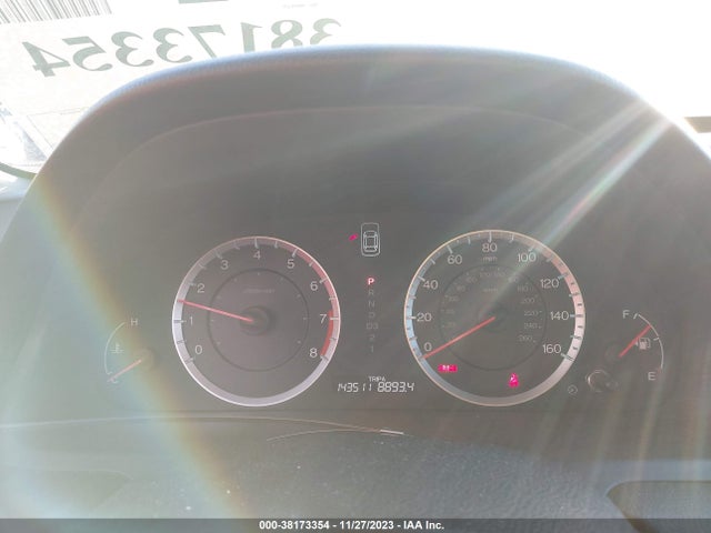 2011 HONDA ACCORD 2.4 SE VIN: 1HGCP2F63BA032584