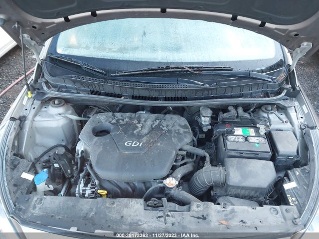 2012 HYUNDAI ACCENT GLS VIN: KMHCT4AEXCU200897