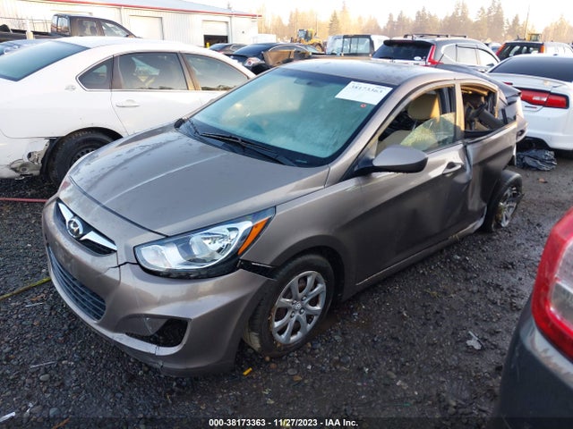 2012 HYUNDAI ACCENT GLS VIN: KMHCT4AEXCU200897