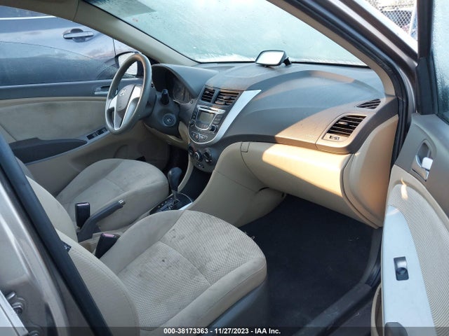2012 HYUNDAI ACCENT GLS VIN: KMHCT4AEXCU200897