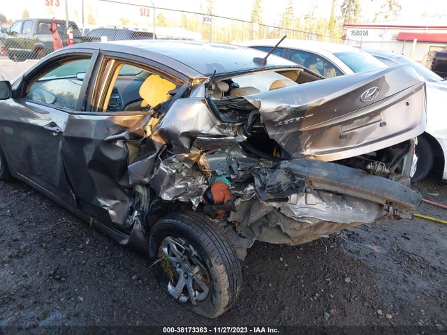 2012 HYUNDAI ACCENT GLS VIN: KMHCT4AEXCU200897