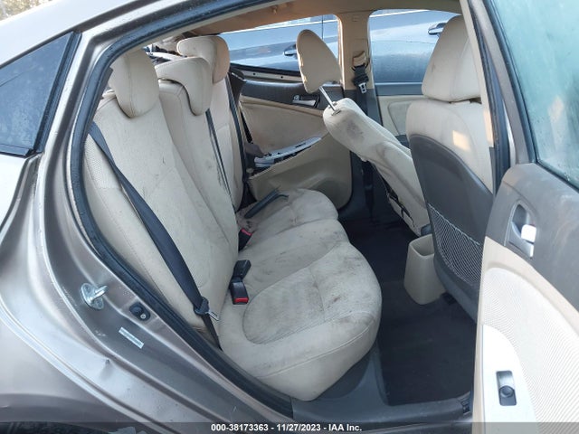2012 HYUNDAI ACCENT GLS VIN: KMHCT4AEXCU200897