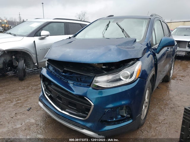 Chevrolet Trax Lt 2019 3GNCJLSB3KL337785 Image 2