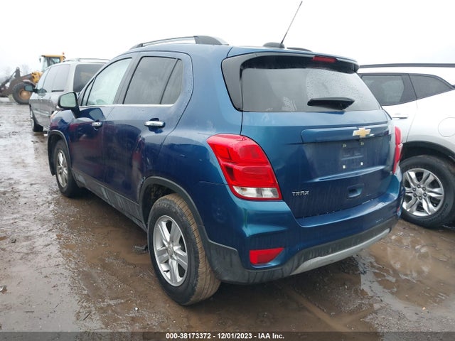 Chevrolet Trax Lt 2019 3GNCJLSB3KL337785 Image 3