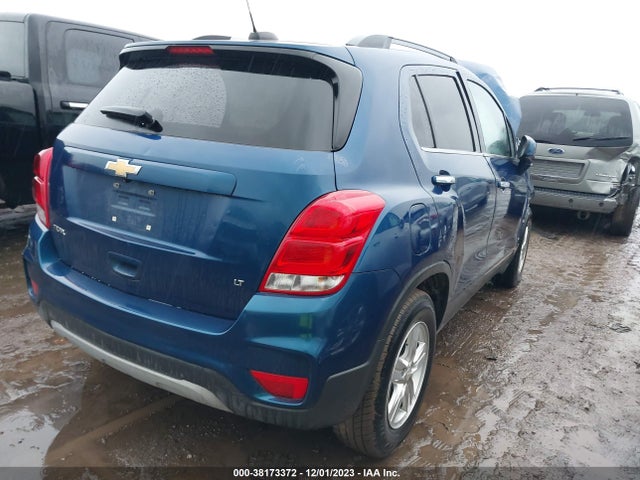 Chevrolet Trax Lt 2019 3GNCJLSB3KL337785 Image 4