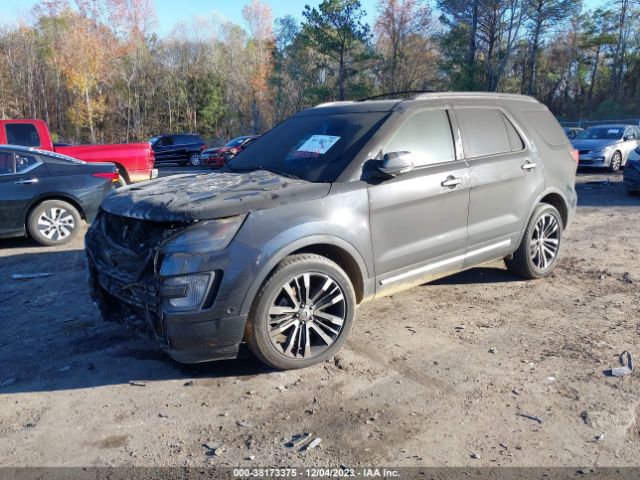 1FM5K8HT0HGD83224 Ford Explorer Platinum