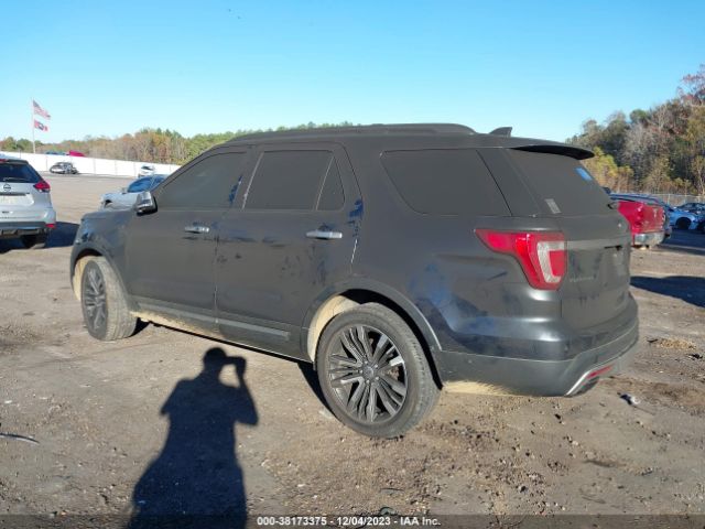 1FM5K8HT0HGD83224 Ford Explorer Platinum