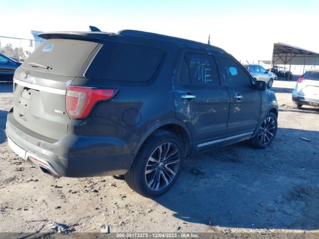 1FM5K8HT0HGD83224 Ford Explorer Platinum