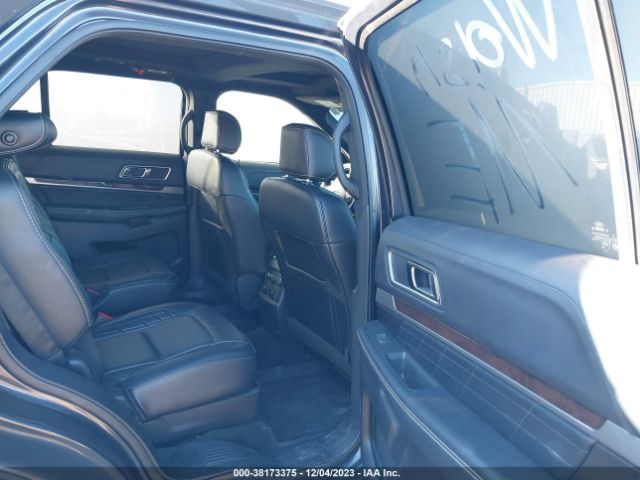 1FM5K8HT0HGD83224 Ford Explorer Platinum