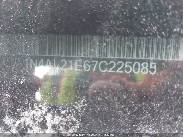 2007 NISSAN ALTIMA 2.5 S VIN: 1N4AL21E67C225085