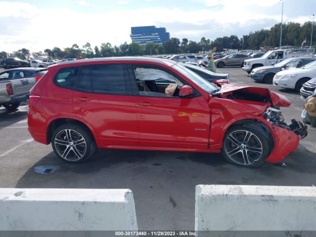 5UXWZ7C3XH0X42849 BMW X3 Sdrive28i