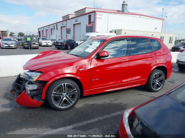 5UXWZ7C3XH0X42849 BMW X3 Sdrive28i