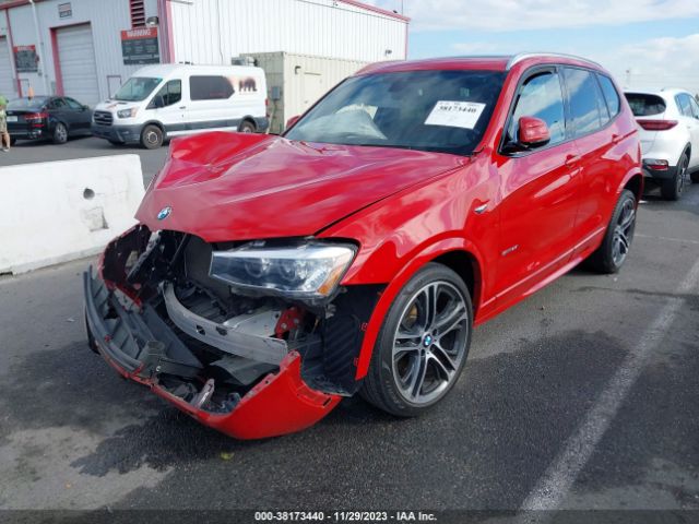 5UXWZ7C3XH0X42849 BMW X3 Sdrive28i