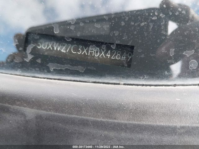 5UXWZ7C3XH0X42849 BMW X3 Sdrive28i