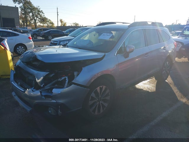 2016 SUBARU OUTBACK 3.6R LIMITED VIN: 4S4BSENC1G3281622