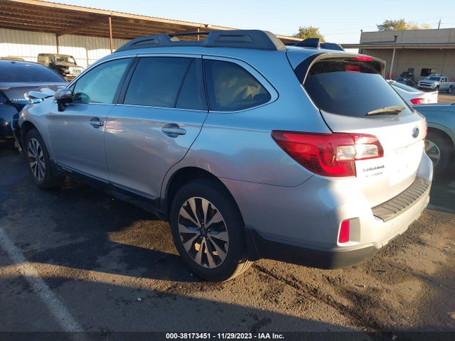 2016 SUBARU OUTBACK 3.6R LIMITED VIN: 4S4BSENC1G3281622