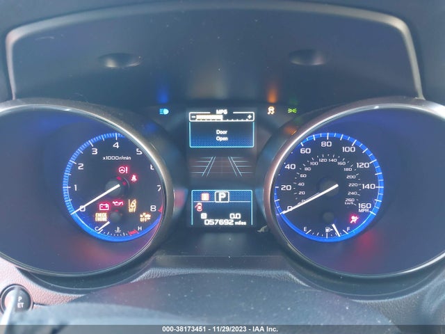 2016 SUBARU OUTBACK 3.6R LIMITED VIN: 4S4BSENC1G3281622