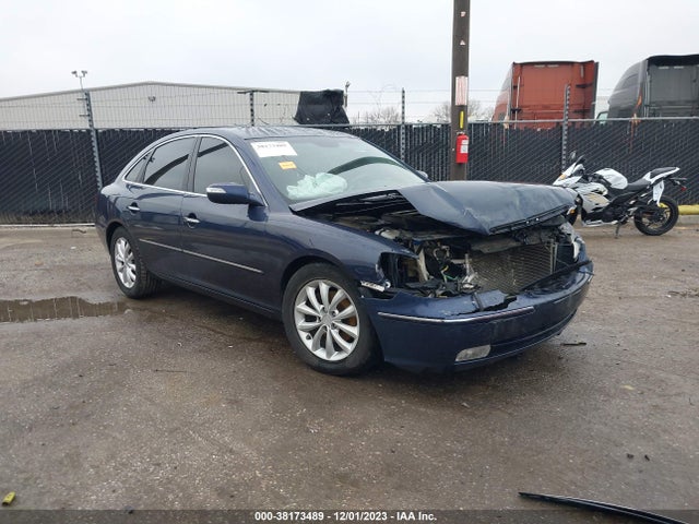 2008 HYUNDAI AZERA LIMITED VIN: KMHFC46F38A256784