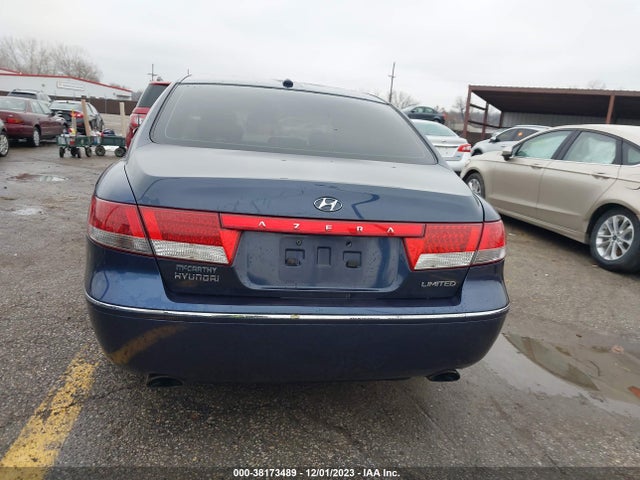 2008 HYUNDAI AZERA LIMITED VIN: KMHFC46F38A256784