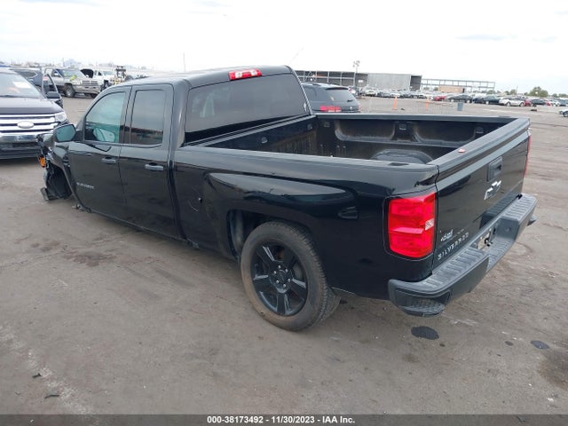 2016 CHEVROLET SILVERADO 1500 WT VIN: 1GCRCNEH5GZ377195