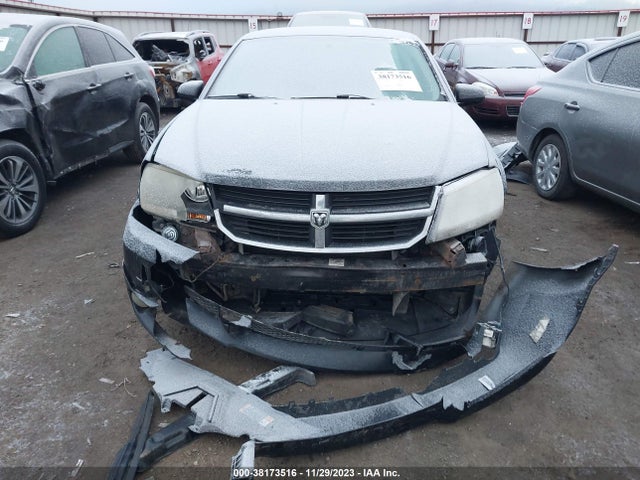 2008 DODGE AVENGER R/T VIN: 1B3LC76M38N559694