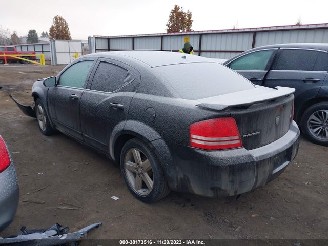 2008 DODGE AVENGER R/T VIN: 1B3LC76M38N559694