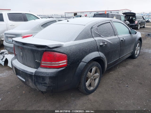 2008 DODGE AVENGER R/T VIN: 1B3LC76M38N559694