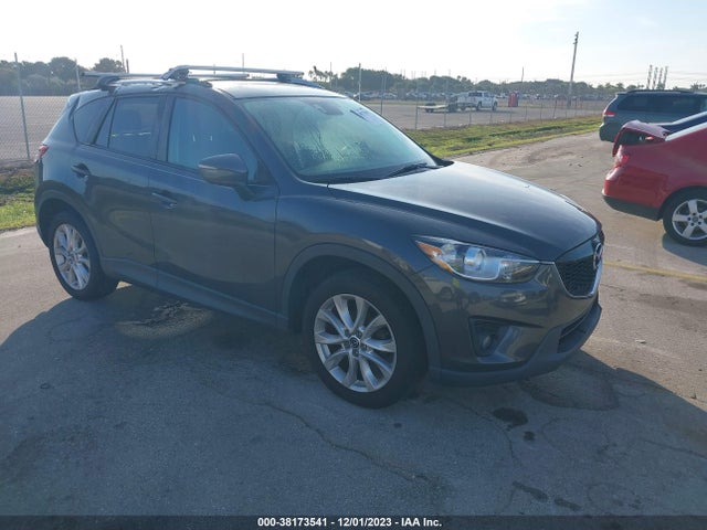 2015 MAZDA CX-5 GRAND TOURING VIN: JM3KE2DY8F0545272