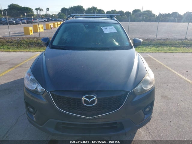 2015 MAZDA CX-5 GRAND TOURING VIN: JM3KE2DY8F0545272