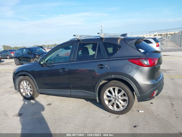 2015 MAZDA CX-5 GRAND TOURING VIN: JM3KE2DY8F0545272