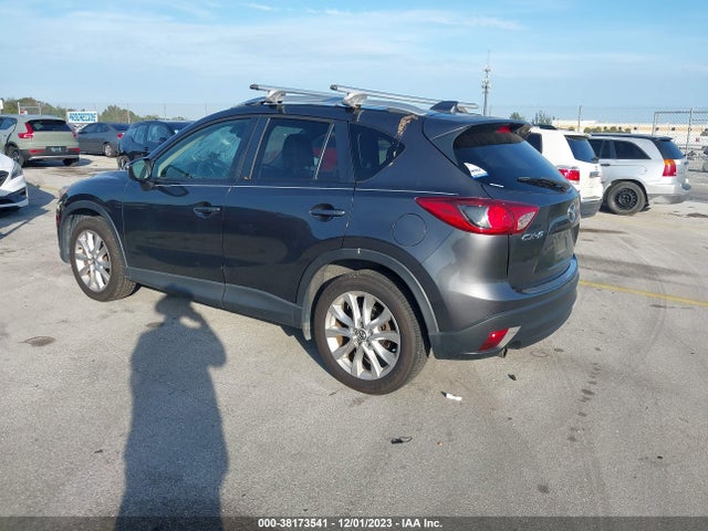 2015 MAZDA CX-5 GRAND TOURING VIN: JM3KE2DY8F0545272
