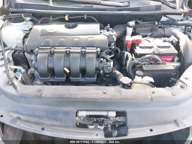 2013 NISSAN SENTRA FE+ SV VIN: 3N1AB7AP4DL740522