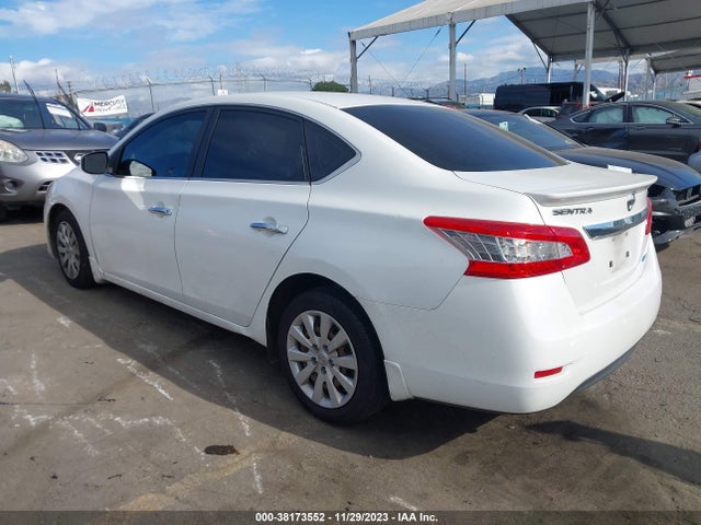 2013 NISSAN SENTRA FE+ SV VIN: 3N1AB7AP4DL740522